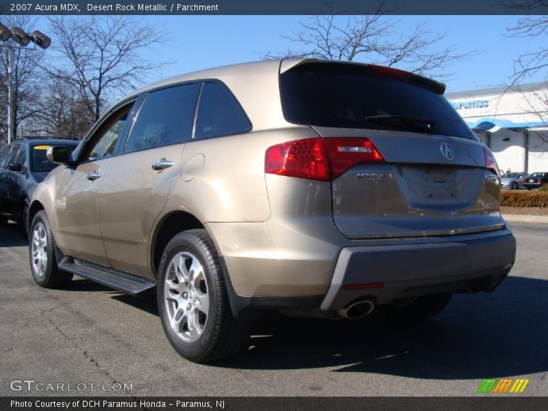 Desert Rock Metallic / Parchment 2007 Acura MDX