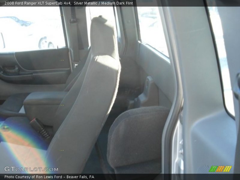 Silver Metallic / Medium Dark Flint 2008 Ford Ranger XLT SuperCab 4x4