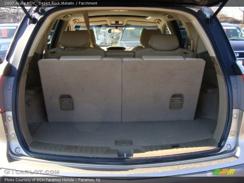 Desert Rock Metallic / Parchment 2007 Acura MDX