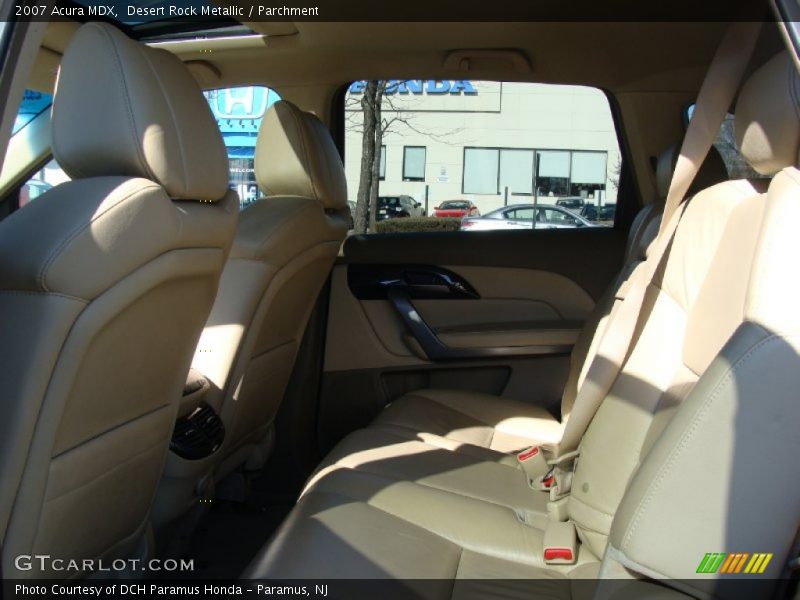 Desert Rock Metallic / Parchment 2007 Acura MDX