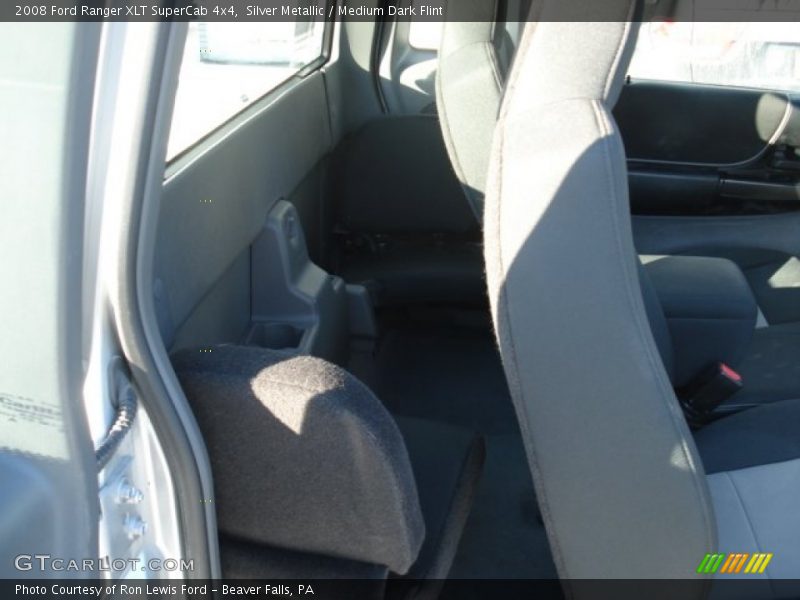 Silver Metallic / Medium Dark Flint 2008 Ford Ranger XLT SuperCab 4x4