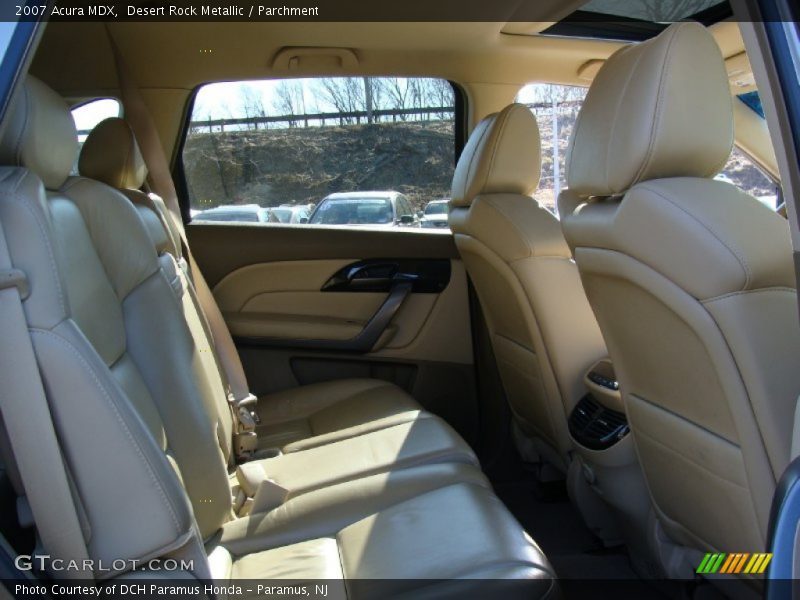 Desert Rock Metallic / Parchment 2007 Acura MDX
