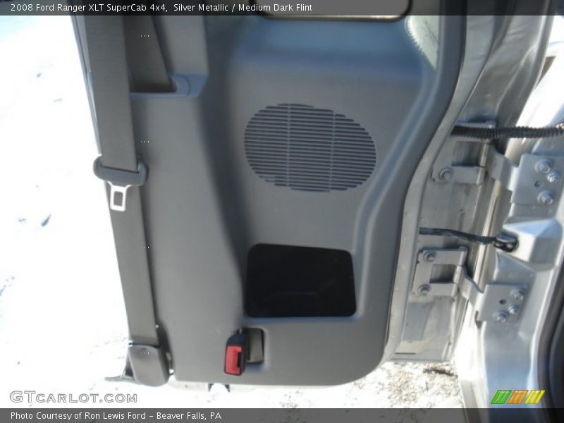 Silver Metallic / Medium Dark Flint 2008 Ford Ranger XLT SuperCab 4x4