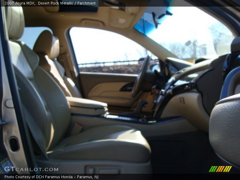 Desert Rock Metallic / Parchment 2007 Acura MDX
