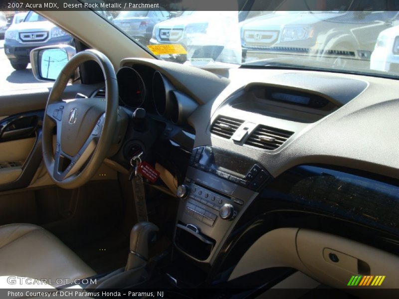 Desert Rock Metallic / Parchment 2007 Acura MDX