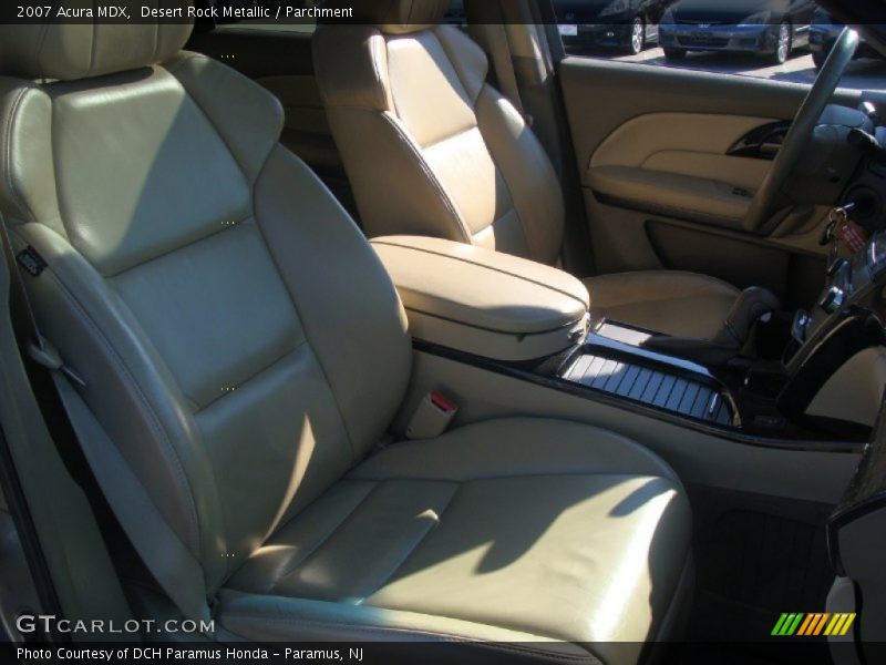 Desert Rock Metallic / Parchment 2007 Acura MDX