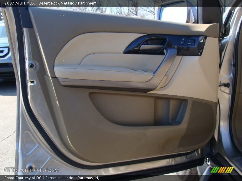 Desert Rock Metallic / Parchment 2007 Acura MDX