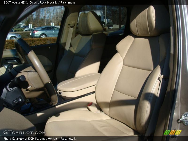 Desert Rock Metallic / Parchment 2007 Acura MDX