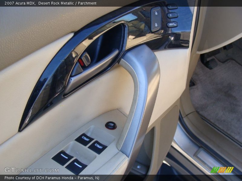 Desert Rock Metallic / Parchment 2007 Acura MDX