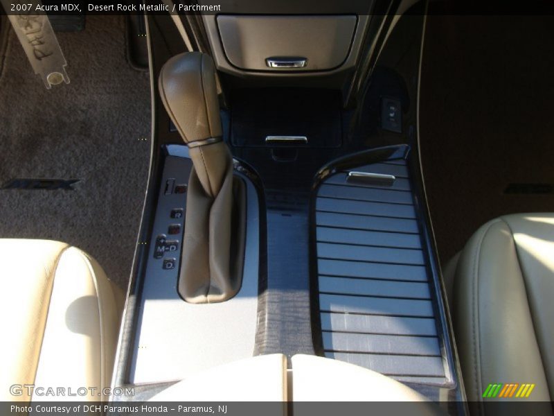 Desert Rock Metallic / Parchment 2007 Acura MDX