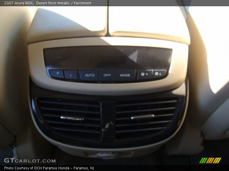 Desert Rock Metallic / Parchment 2007 Acura MDX