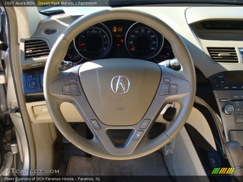 Desert Rock Metallic / Parchment 2007 Acura MDX