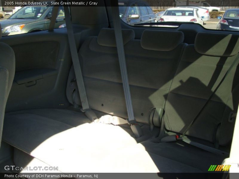 Slate Green Metallic / Gray 2005 Honda Odyssey LX