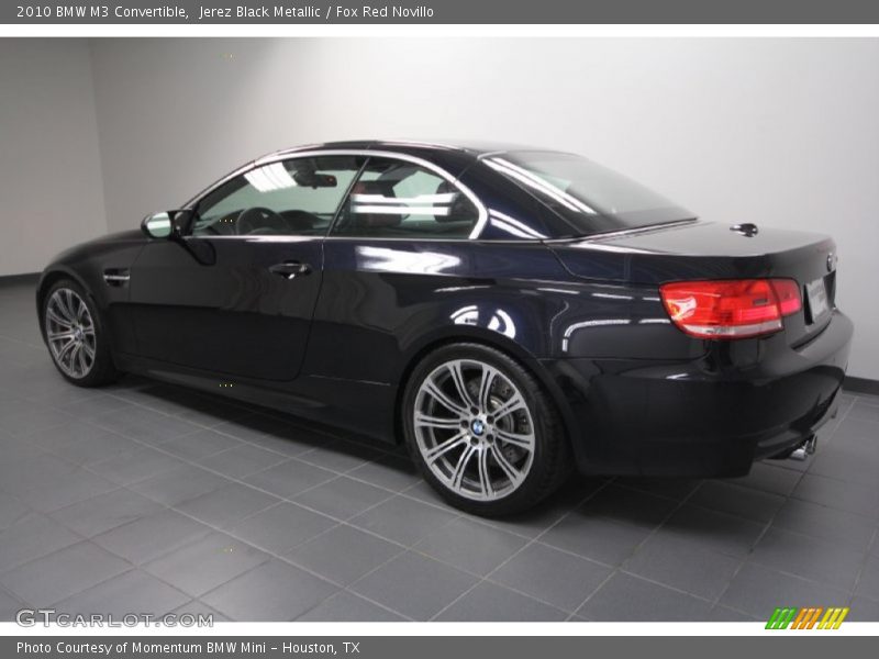  2010 M3 Convertible Jerez Black Metallic