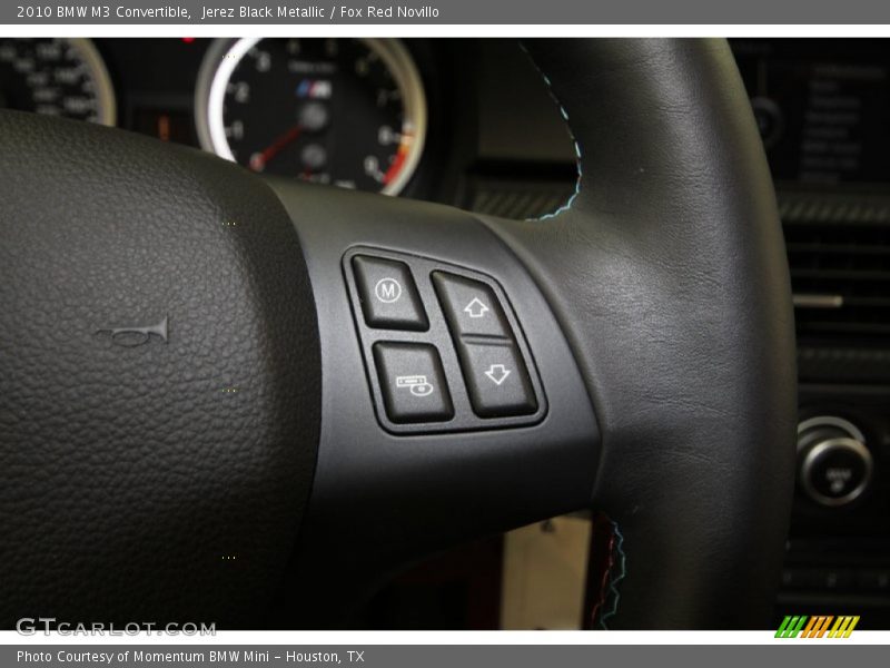 Controls of 2010 M3 Convertible
