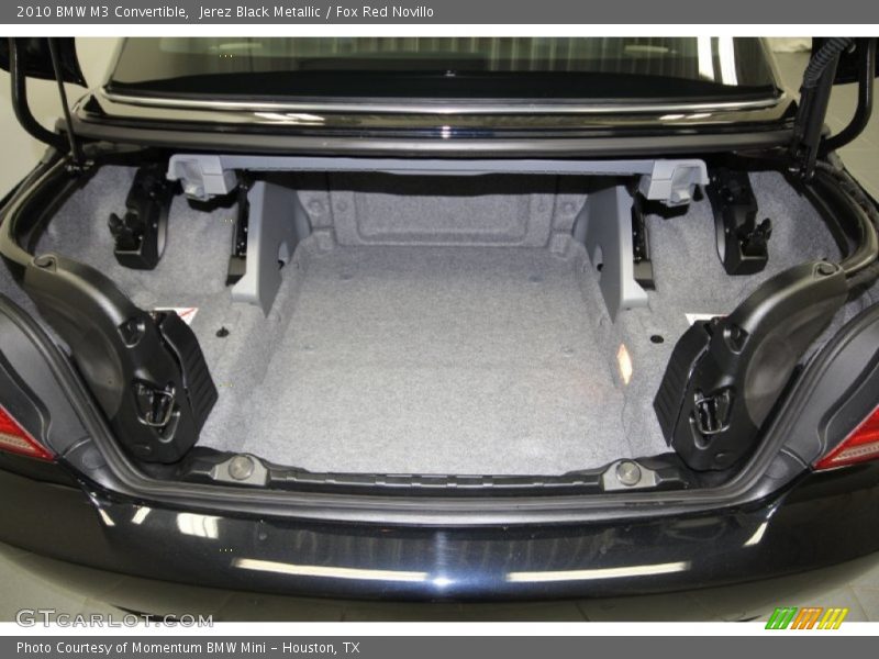  2010 M3 Convertible Trunk