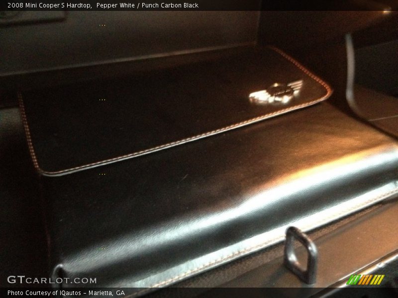 Pepper White / Punch Carbon Black 2008 Mini Cooper S Hardtop