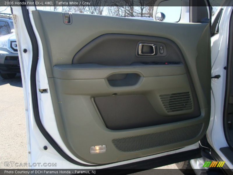 Taffeta White / Gray 2006 Honda Pilot EX-L 4WD