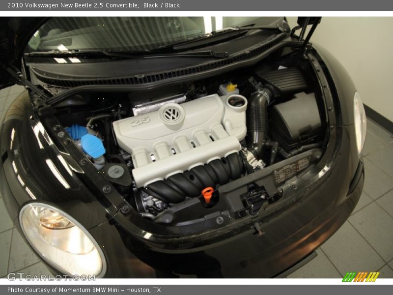 Black / Black 2010 Volkswagen New Beetle 2.5 Convertible
