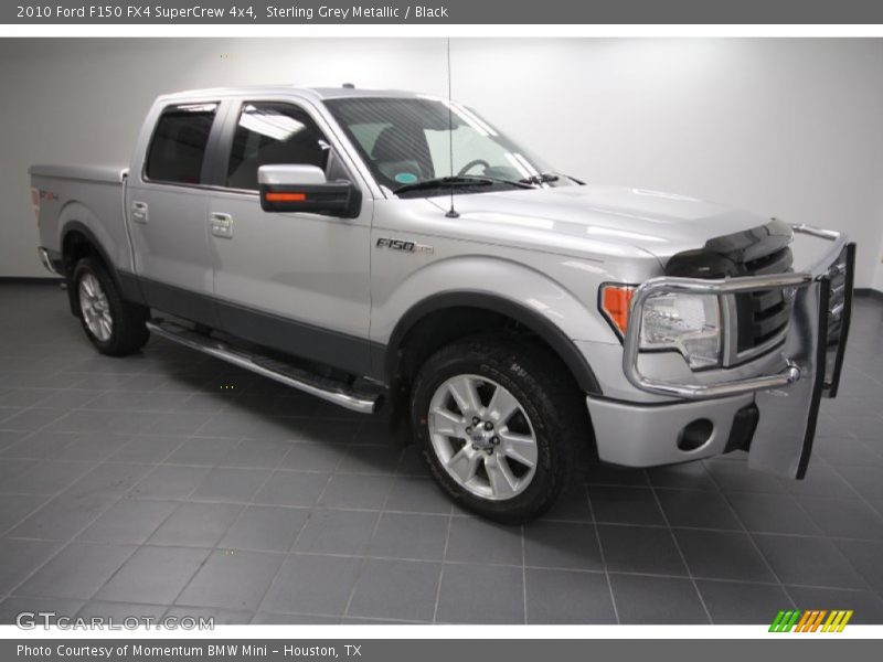 Sterling Grey Metallic / Black 2010 Ford F150 FX4 SuperCrew 4x4