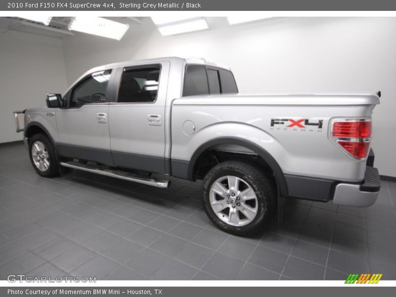 Sterling Grey Metallic / Black 2010 Ford F150 FX4 SuperCrew 4x4