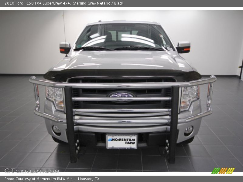 Sterling Grey Metallic / Black 2010 Ford F150 FX4 SuperCrew 4x4