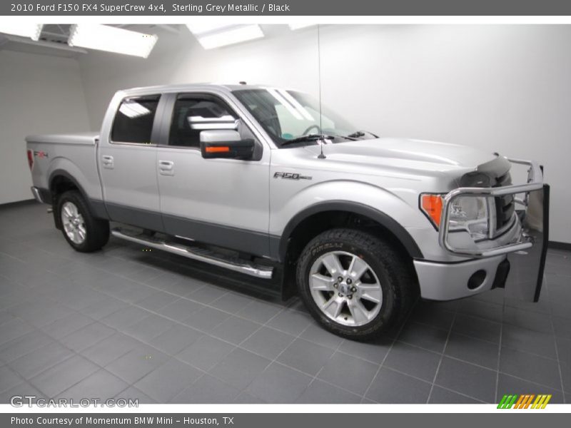 Sterling Grey Metallic / Black 2010 Ford F150 FX4 SuperCrew 4x4