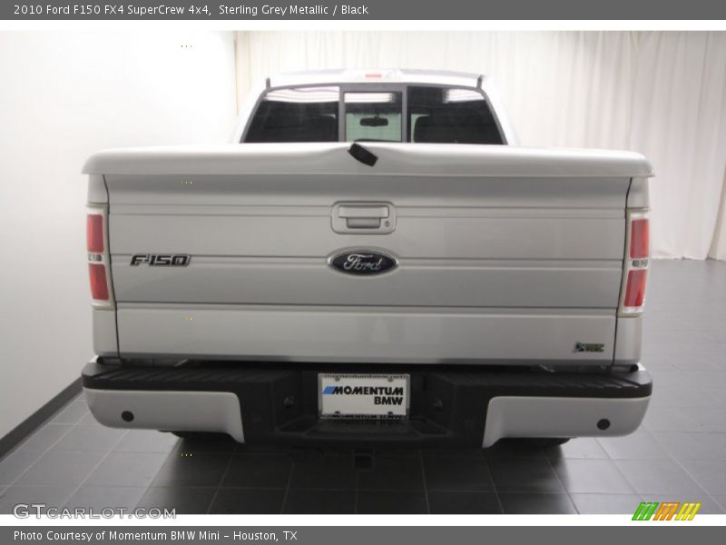 Sterling Grey Metallic / Black 2010 Ford F150 FX4 SuperCrew 4x4