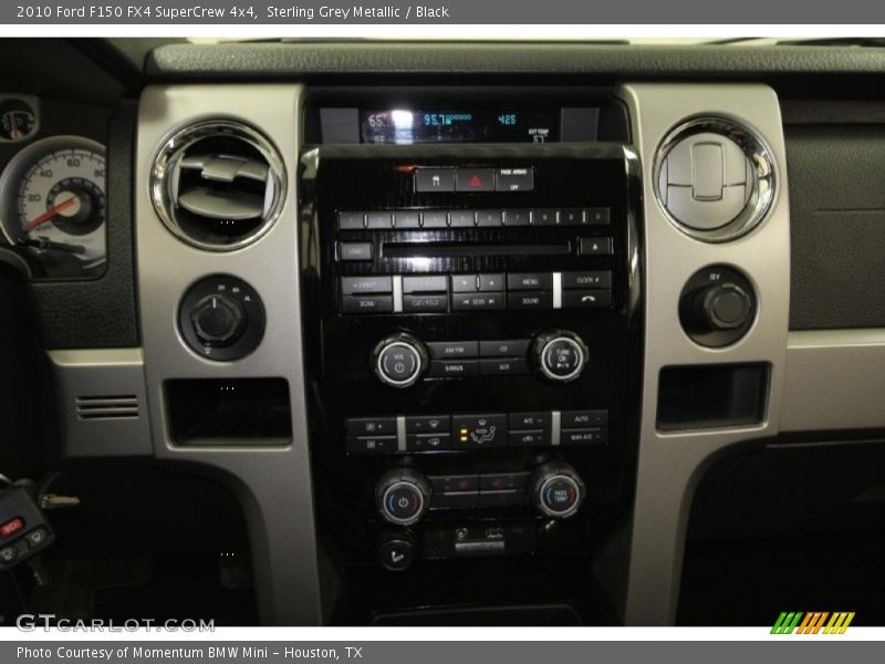 Sterling Grey Metallic / Black 2010 Ford F150 FX4 SuperCrew 4x4