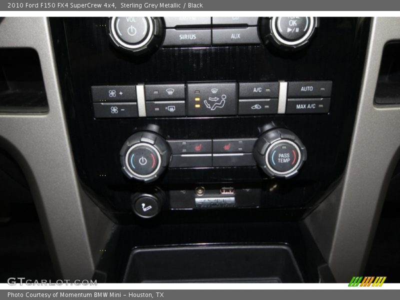 Sterling Grey Metallic / Black 2010 Ford F150 FX4 SuperCrew 4x4
