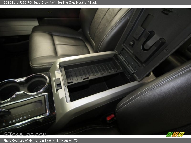 Sterling Grey Metallic / Black 2010 Ford F150 FX4 SuperCrew 4x4