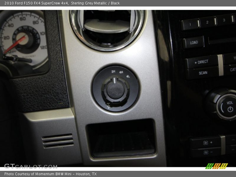 Sterling Grey Metallic / Black 2010 Ford F150 FX4 SuperCrew 4x4