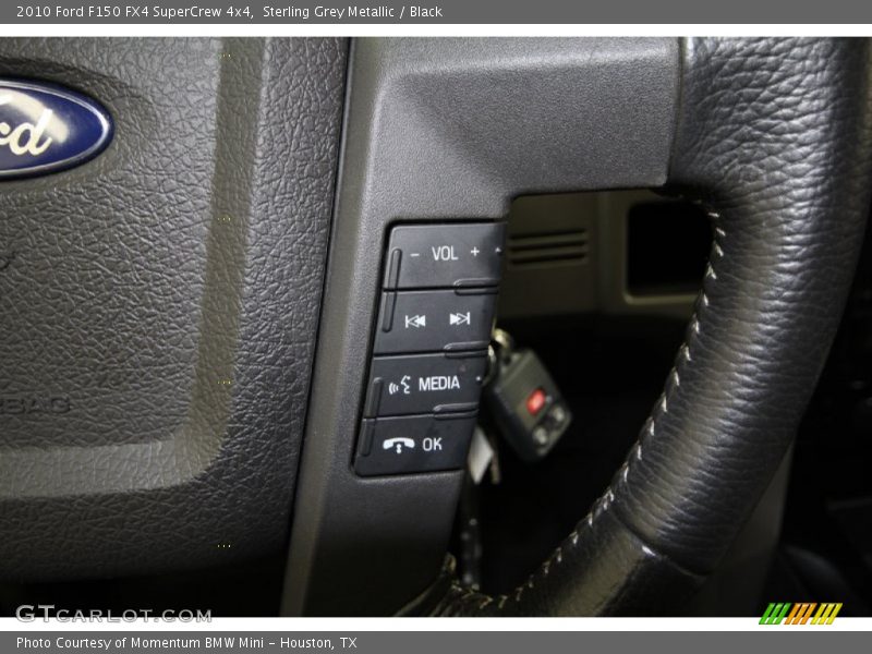 Sterling Grey Metallic / Black 2010 Ford F150 FX4 SuperCrew 4x4