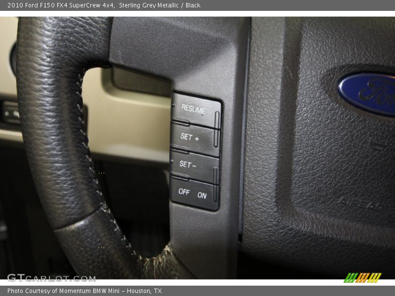 Sterling Grey Metallic / Black 2010 Ford F150 FX4 SuperCrew 4x4