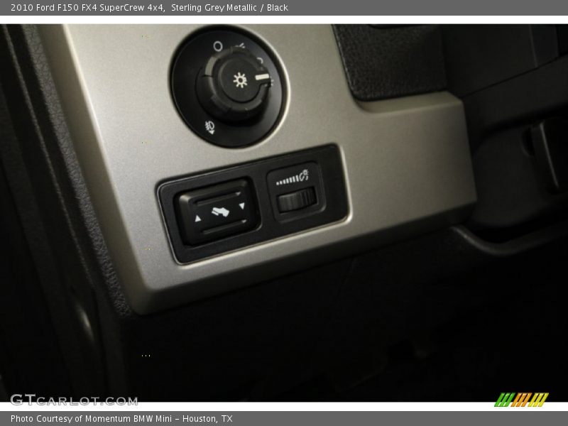Sterling Grey Metallic / Black 2010 Ford F150 FX4 SuperCrew 4x4