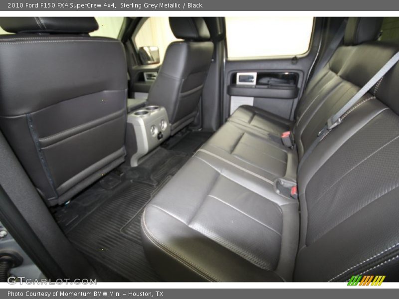 Sterling Grey Metallic / Black 2010 Ford F150 FX4 SuperCrew 4x4