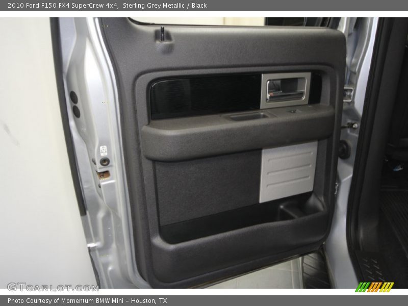 Sterling Grey Metallic / Black 2010 Ford F150 FX4 SuperCrew 4x4
