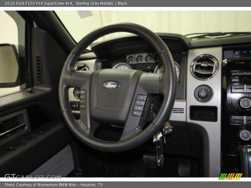 Sterling Grey Metallic / Black 2010 Ford F150 FX4 SuperCrew 4x4