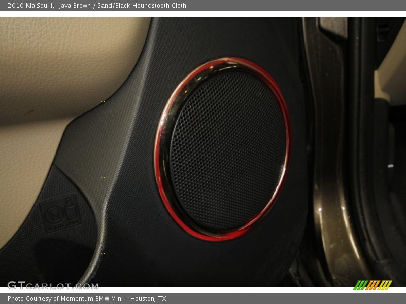 Java Brown / Sand/Black Houndstooth Cloth 2010 Kia Soul !