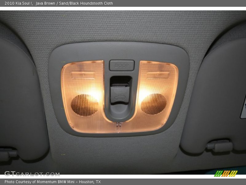 Java Brown / Sand/Black Houndstooth Cloth 2010 Kia Soul !