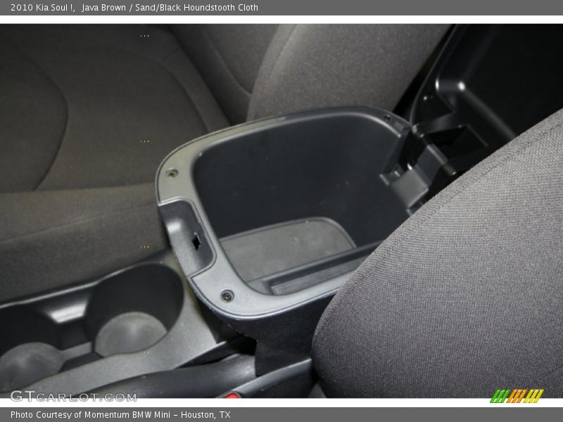 Java Brown / Sand/Black Houndstooth Cloth 2010 Kia Soul !