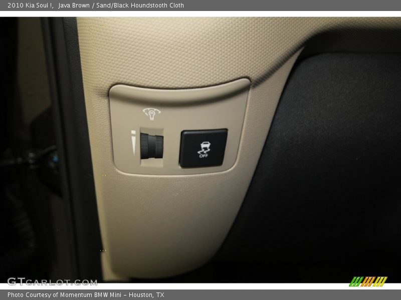 Java Brown / Sand/Black Houndstooth Cloth 2010 Kia Soul !