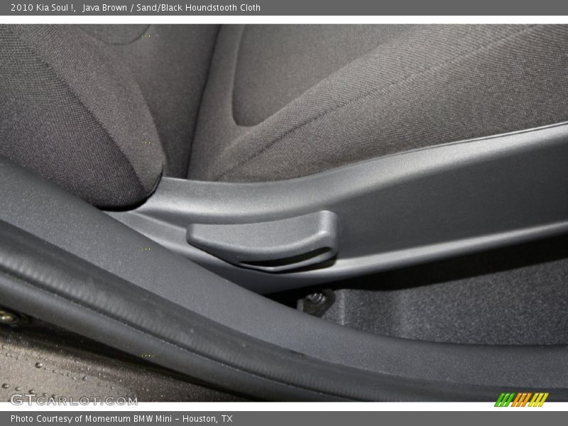Java Brown / Sand/Black Houndstooth Cloth 2010 Kia Soul !