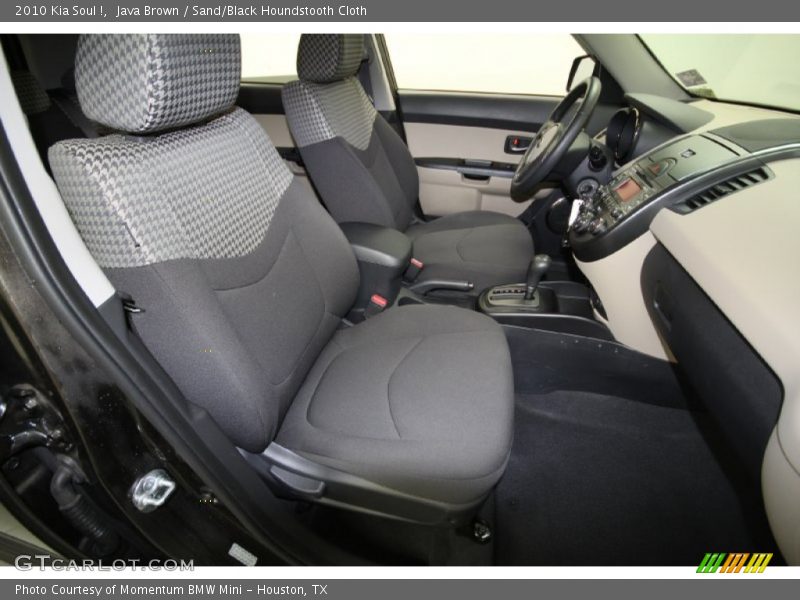 Java Brown / Sand/Black Houndstooth Cloth 2010 Kia Soul !