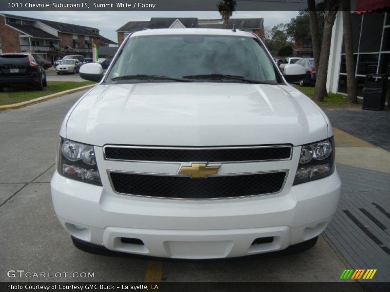 Summit White / Ebony 2011 Chevrolet Suburban LS