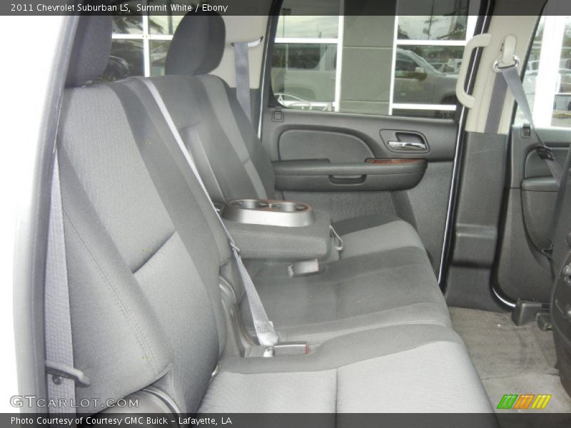 Summit White / Ebony 2011 Chevrolet Suburban LS