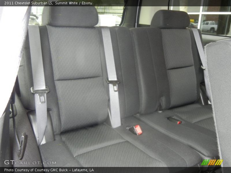 Summit White / Ebony 2011 Chevrolet Suburban LS