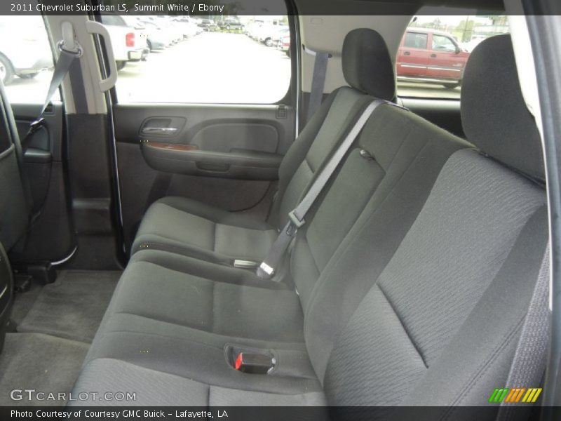 Summit White / Ebony 2011 Chevrolet Suburban LS