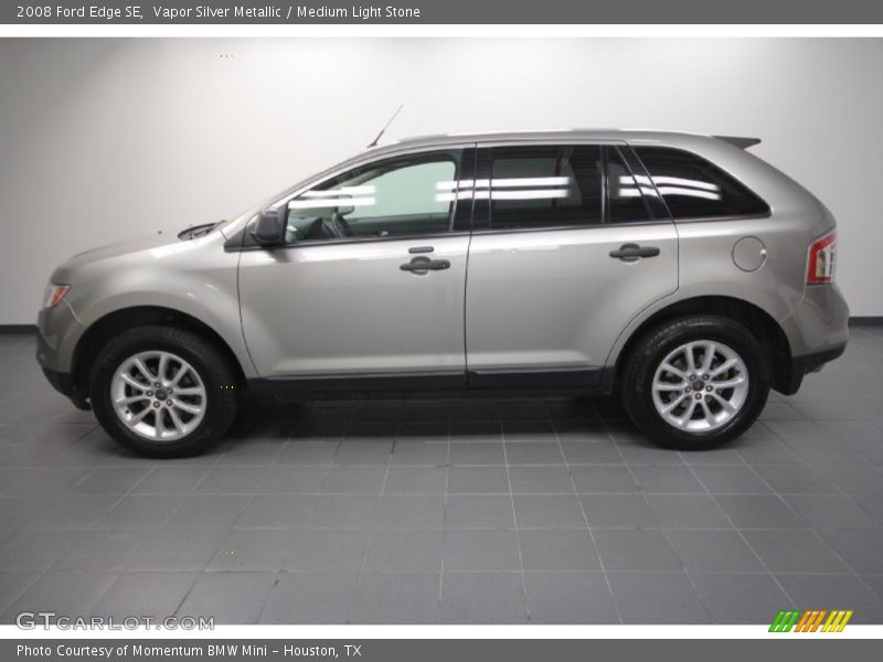  2008 Edge SE Vapor Silver Metallic