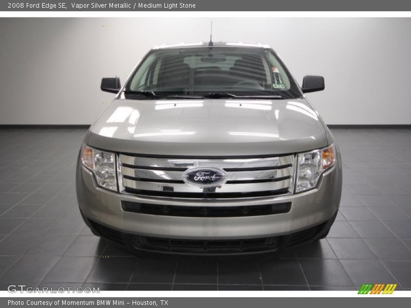 Vapor Silver Metallic / Medium Light Stone 2008 Ford Edge SE